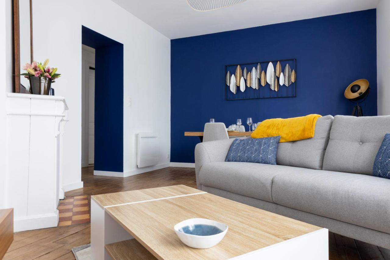 Le Brizeux, T3 Au Centre Ville De Quimper Apartment Exterior photo