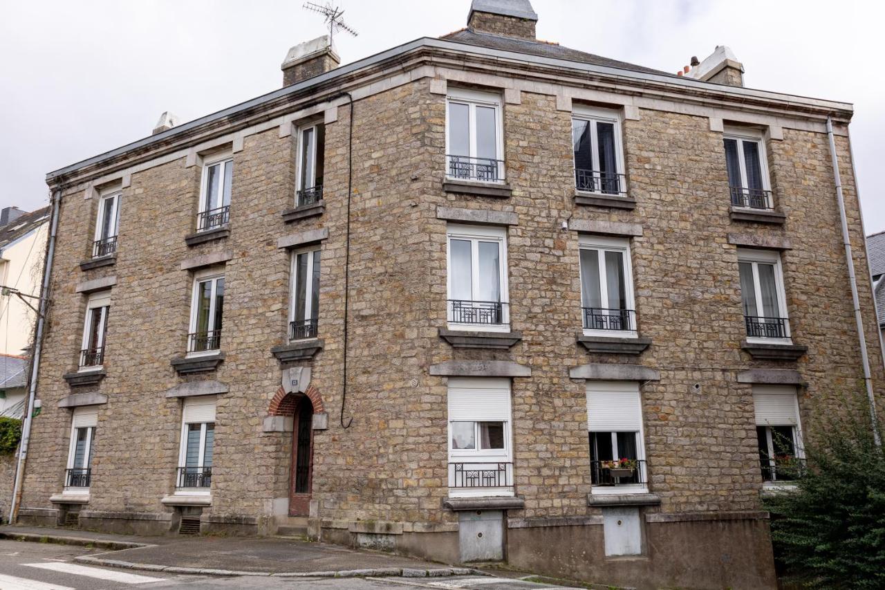 Le Brizeux, T3 Au Centre Ville De Quimper Apartment Exterior photo