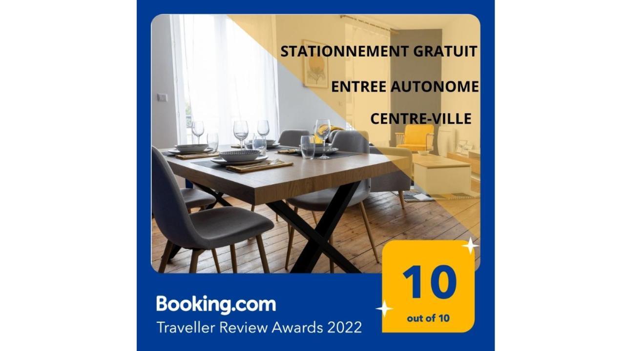 Le Brizeux, T3 Au Centre Ville De Quimper Apartment Exterior photo